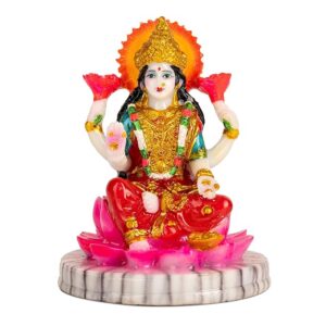 Small Size Eco Friendly Idol of Goddess Laxmi